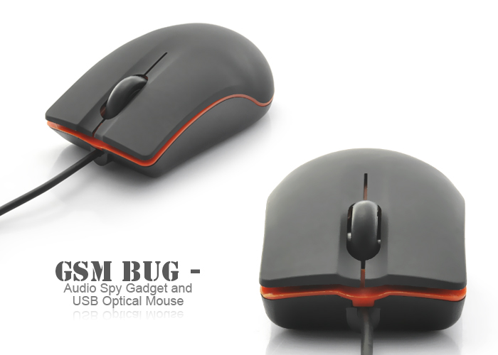 Spy GSM Based Computer Optical Mouse Bug In Delhi India
